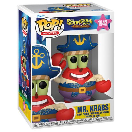 FUNKO POP figure SpongeBob Search for Squarepants Mr. Krabs