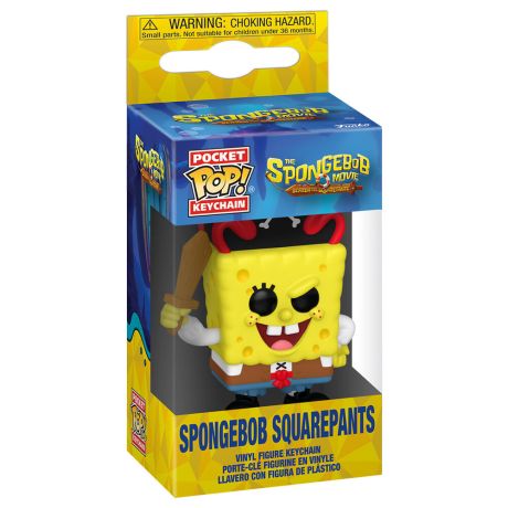 FUNKO Pocket POP Keychain SpongeBob Search for Squarepants SpongeBob SquarePants