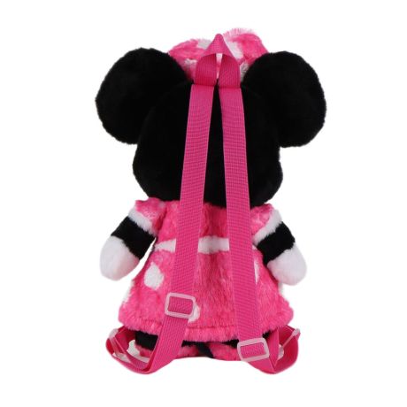 CERDÁ Disney Minnie plush backpack 30cm