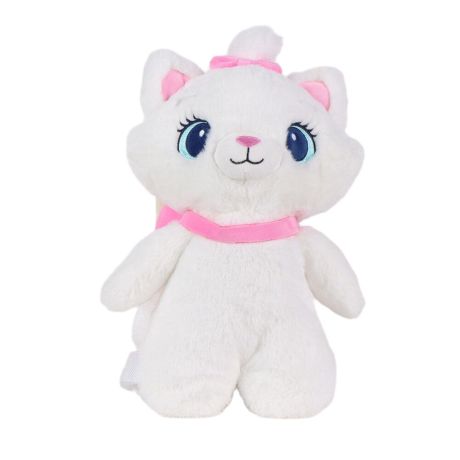 CERDÁ Disney The Aristocats Marie plush backpack 30cm