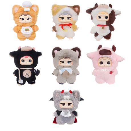 NIINOO Niinoo assorted Blind Box Surprise doll keychain 17cm