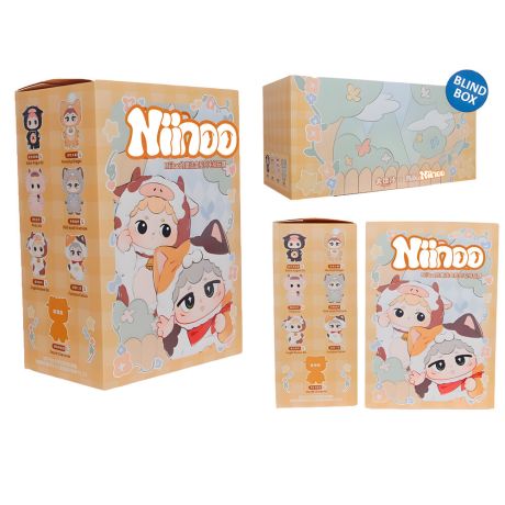 NIINOO Niinoo assorted Blind Box Surprise doll keychain 17cm