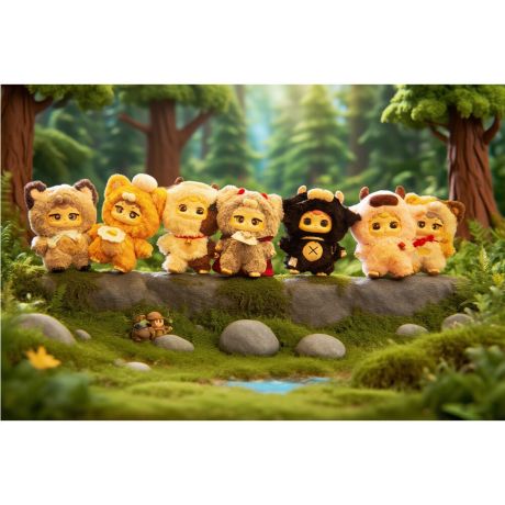 NIINOO Niinoo assorted Blind Box Surprise doll keychain 17cm