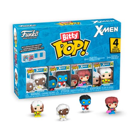 FUNKO Assorted Blister 4 figures Bitty POP Marvel X-Men