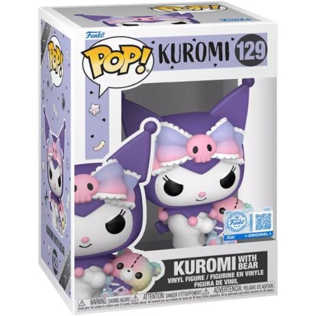 FUNKO POP figure Kuromi - Kuromi with Bear Exclusive