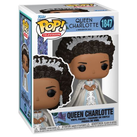 FUNKO POP figure Queen Charlotte Bridgerton Queen Charlotte