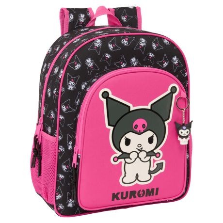 SAFTA Hello Kitty Kuromi adaptable backpack 38cm