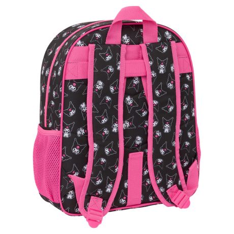 SAFTA Hello Kitty Kuromi adaptable backpack 38cm