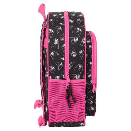 SAFTA Hello Kitty Kuromi adaptable backpack 38cm