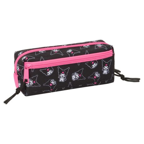 SAFTA Hello Kitty Kuromi triple pencil case