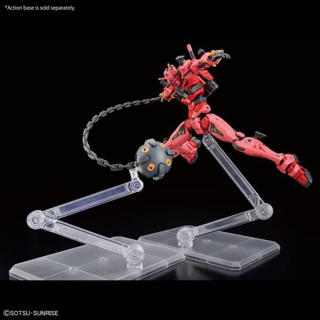 BANDAI HOBBY Mobile Suit Gundam GQuuuuuuX Red Gundam model kit