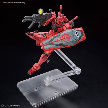 BANDAI HOBBY Mobile Suit Gundam GQuuuuuuX Red Gundam model kit