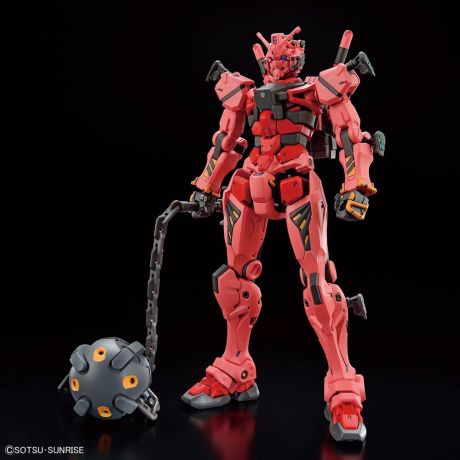 BANDAI HOBBY Mobile Suit Gundam GQuuuuuuX Red Gundam model kit