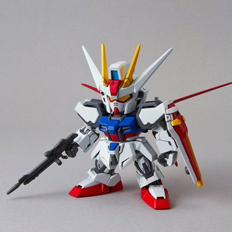 BANDAI HOBBY Mobile Suit Gundam Seed Aile Strike Gundam Seed model kit
