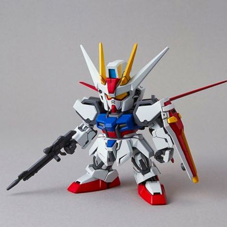 BANDAI HOBBY Mobile Suit Gundam Seed Aile Strike Gundam Seed model kit
