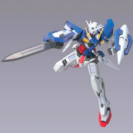 BANDAI HOBBY Mobile Suit Gundam 00 Gundam Exia model kit