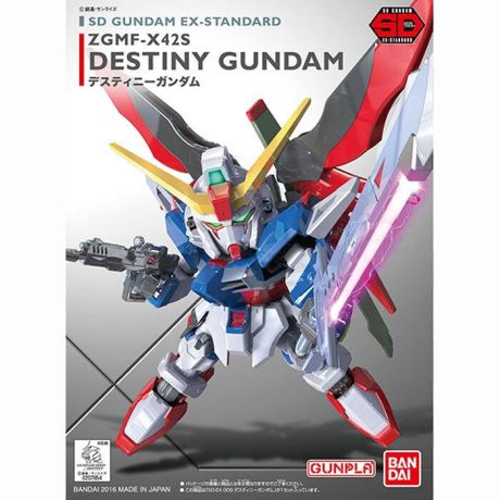 BANDAI HOBBY Mobile Suit Gundam Seed Destiny - Destiny Gundam model kit