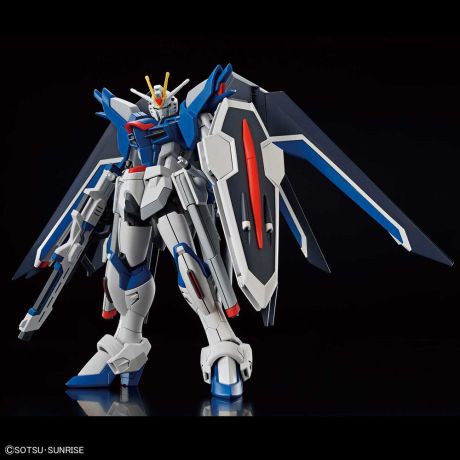 BANDAI HOBBY Mobile Suit Gundam Seed Freedom Rising Freedom model kit