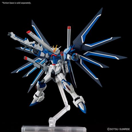 BANDAI HOBBY Mobile Suit Gundam Seed Freedom Rising Freedom model kit