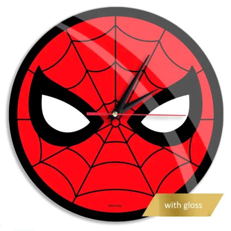 ERT GROUP Marvel Spiderman wall clock