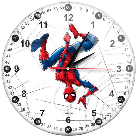 ERT GROUP Marvel Spiderman wall clock