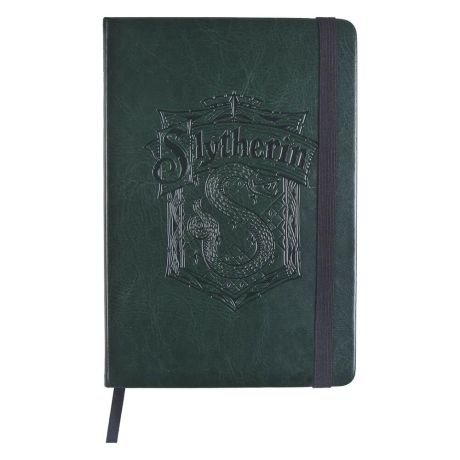 CERDÁ Harry Potter Slytherin premium notebook