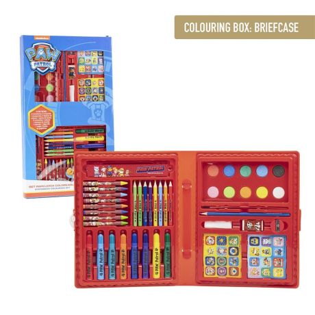 CERDÁ Paw Patrol Colouring stationery set