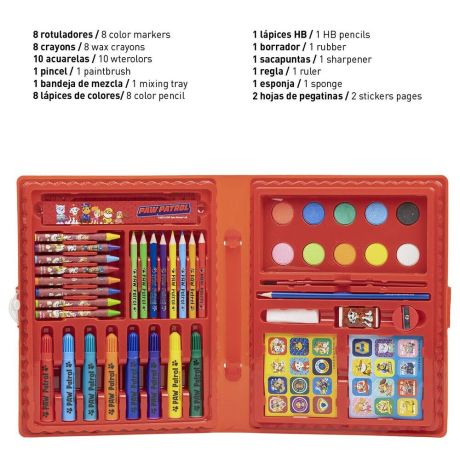 CERDÁ Paw Patrol Colouring stationery set