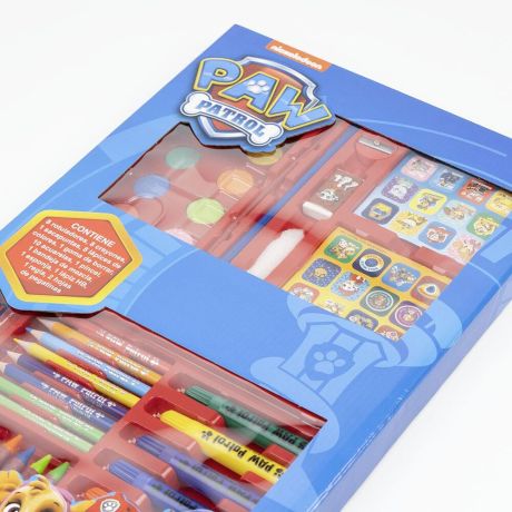 CERDÁ Paw Patrol Colouring stationery set