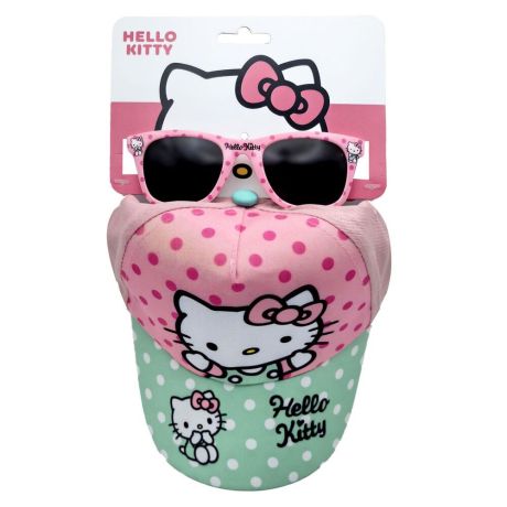CERDÁ Hello Kitty set cap + sunglasses