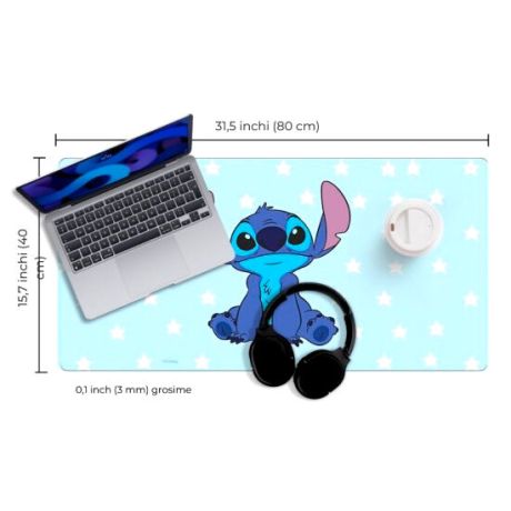 ERT GROUP Disney Stitch gaming desk mat