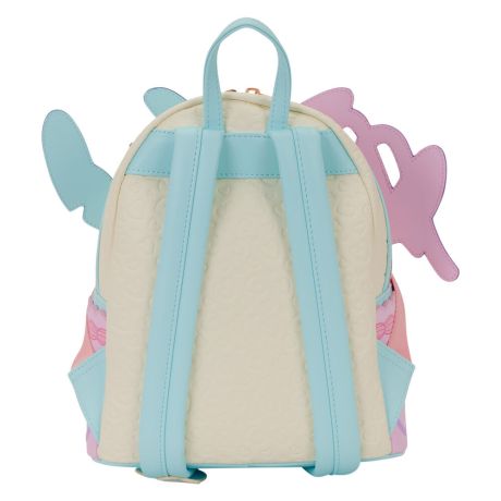 LOUNGEFLY Loungefly Disney Stitch & Angel Be Mine backpack