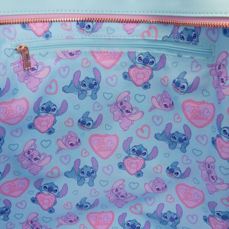 LOUNGEFLY Loungefly Disney Stitch & Angel True Love bag
