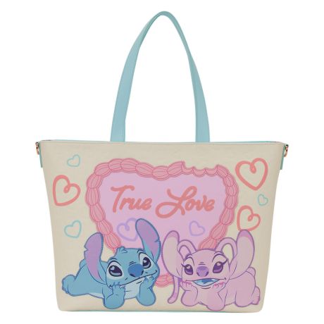 LOUNGEFLY Loungefly Disney Stitch & Angel True Love bag