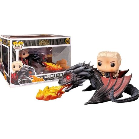 FUNKO POP figure Game of Thrones Daenerys on Fiery Drogon
