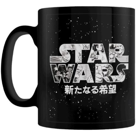 Tazza Star Wars Manga Madness