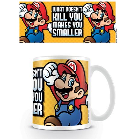 Tazza Super Mario What Doesn't Kill You Makes You Smaller