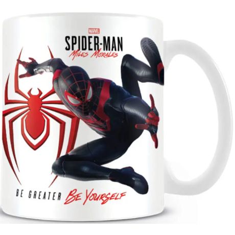 Tazza Spider-Man Miles Morales Iconic Jump