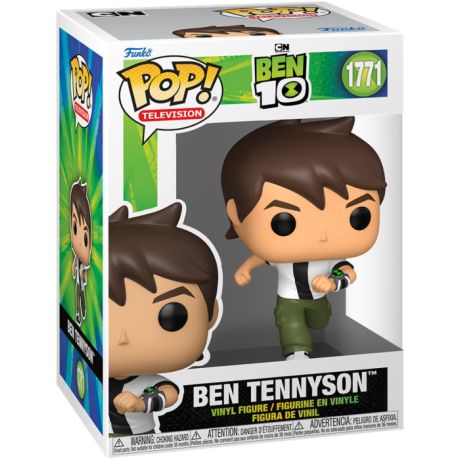 FUNKO POP Ben 10 Ben Tennyson 1771