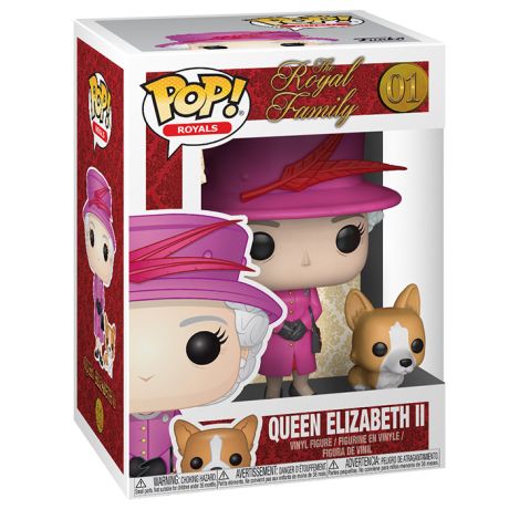 FUNKO POP Royal Family Queen Elizabeth II 01