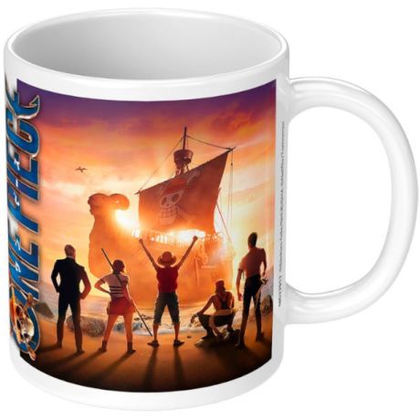 Tazza One Piece Live Action Set Sail