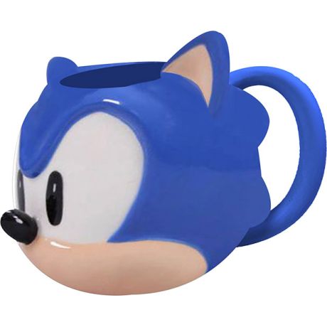 Tazza 3D Sonic The Hedgehog Face