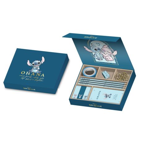 Set Cancelleria Premium Disney Stitch Ohana