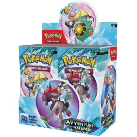 Pokemon ITA Avventure Insieme Box 36 Buste