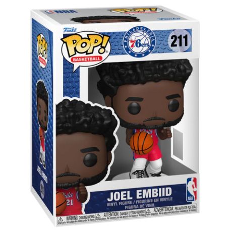 FUNKO POP NBA Philadelphia 76ers Joel Embiid 211