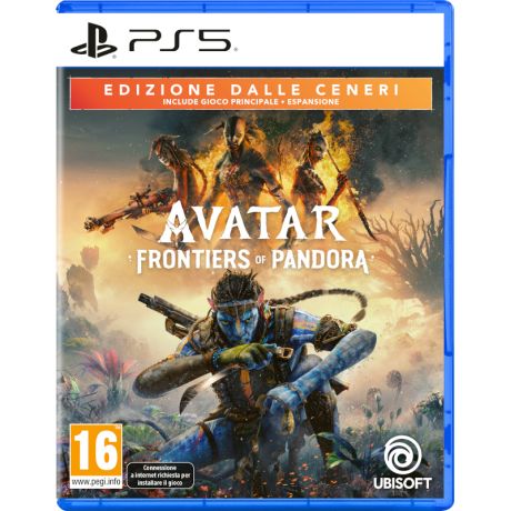 Avatar Frontiers of Pandora Edizione dalle Ceneri