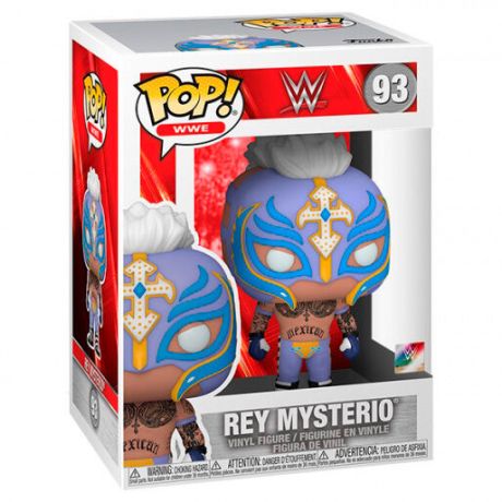 FUNKO POP figure WWE Rey Mysterio