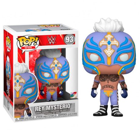 FUNKO POP figure WWE Rey Mysterio
