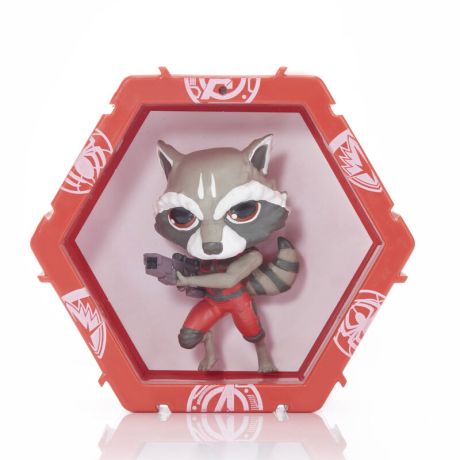WOW STUFF - WOW PODS WOW! POD Marvel Rocket Raccoon led figure