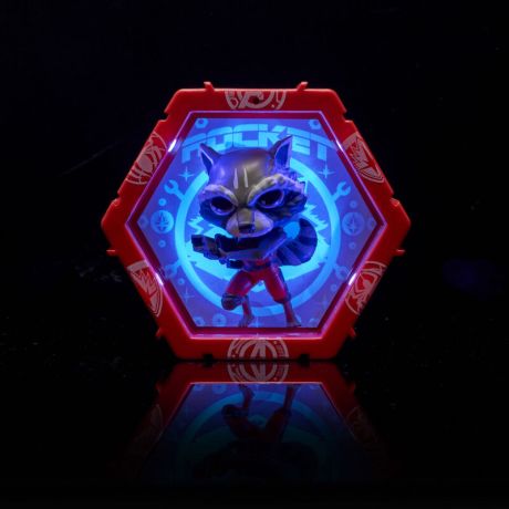 WOW STUFF - WOW PODS WOW! POD Marvel Rocket Raccoon led figure